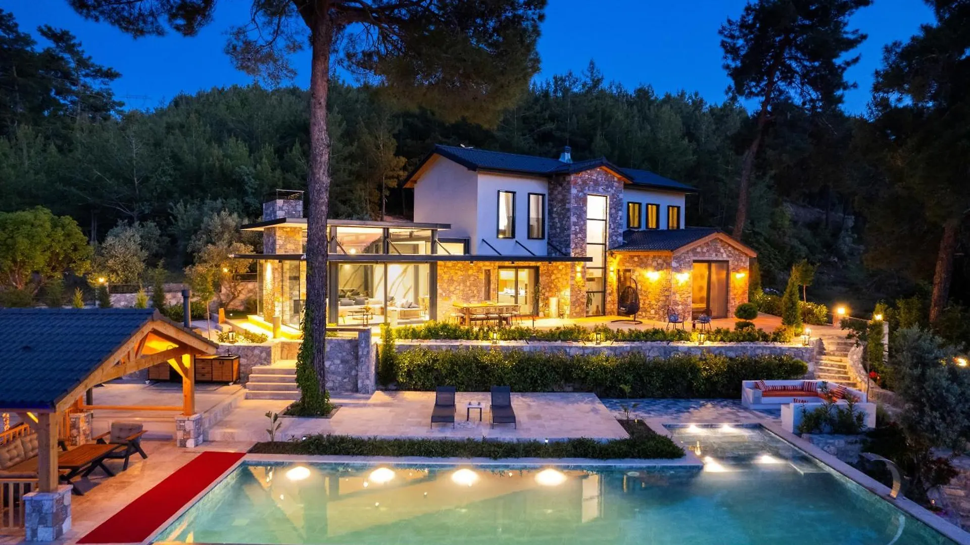 Villa Sharapova Fethiye Turcja