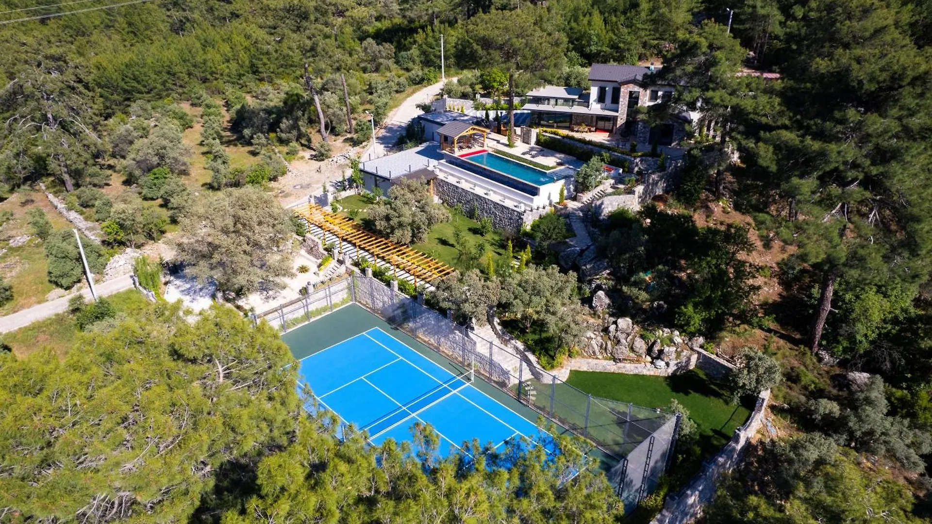 Villa Sharapova Fethiye Turcja