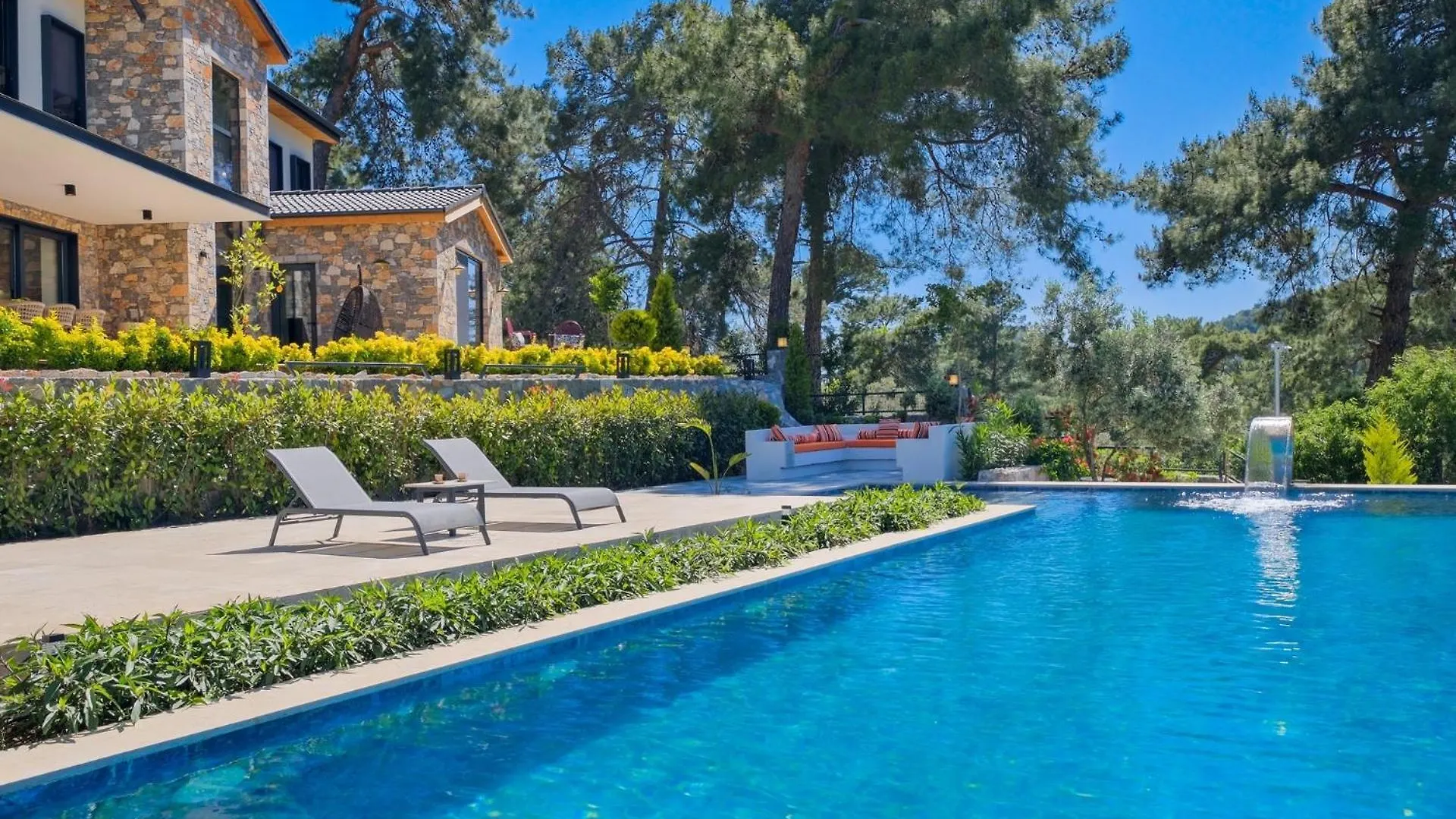 Villa Sharapova Fethiye Turcja